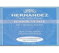 Hernandez »JUNIOR SET J-78-7/8 SIZE - BLUE - MT« Corde per chitarra classica 7/8 - Medium Tension