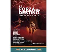 Music Dvd Giuseppe Verdi - La Forza Del Destino (2 Dvd)