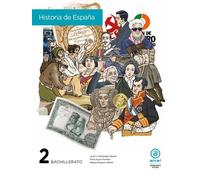 HERNANDEZ Y REQUERO AYUS BACH 2º Historia de España: 79 (Enseñanza Bachillerato