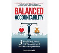 Hernani Alves Balanced Accountability (Copertina rigida)