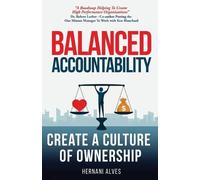 Hernani Alves Balanced Accountability (Tascabile)