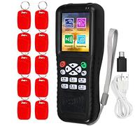 HERNAS Duplicatore di scrittura lettore RFID NFC, programmatore di smart card RFID multifrequenza, decodificatore di schede crittografate, decodifica APP software gratuita