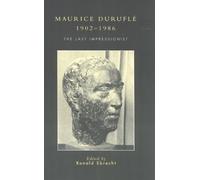 Herndon Spillman Maurice Duruflé, 1902-1986 (Copertina rigida)