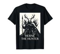 HERNE The Hunter (Bianco) Maglietta