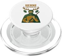 Herne the Hunter English Woodland Spirit Folklore Design PopSockets PopGrip per MagSafe