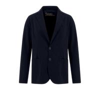 Herno - Blazer Leggero in Scuba Non Lavato - - Jackets - Uomo - Blu - L