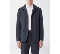 HERNO Blazer monopetto dal design classico con collo alla cubana 50 Blue