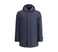 Herno Blue Goose Down Coat - IT48 | M