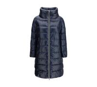 Herno Blue Polyester Coat - IT44 | L