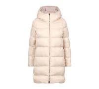 Herno - Giacca A-Shape in Arendelle e pelliccia sintetica New Lady - - Coats - Donna - Beige - XL