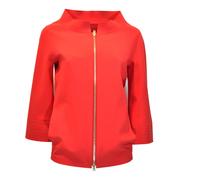 Herno - Giacca corta Caban - - Jackets - Donna - Rosso - S