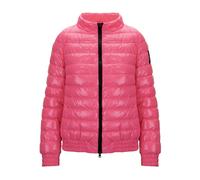 Herno - Giacca corta in piumino con alto collo - - Jackets - Donna - Rosa - L