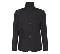 Herno - Giacca Nylon Antracite Colletto - - Jackets - Uomo - Grigio - L