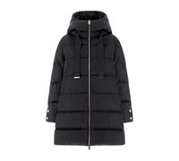 Herno - Piumino A-Shape in Raso - - Jackets - Uomo - Nero - S