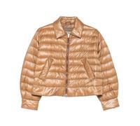Herno - Piumino Trapuntato con Collo a Polo - - Jackets - Donna - Marrone - M