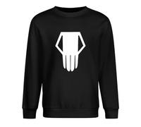 Hero Academia Bakugou Katsuki Skull Shirt Chapter 96 Man 5X Shirt Print Summer Tshirt Men's Long Sleeve Crewneck 100% Cotton Pullover Sweatshirts Black M
