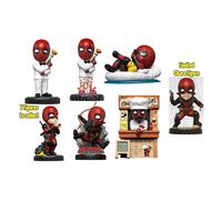 HERO BOX DEADPOOLACTION HERO SERIES (6) Mini Figura Yume