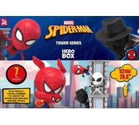 HERO BOX SPIDERMAN TOWER SERIES (6) Mini Figura Yume