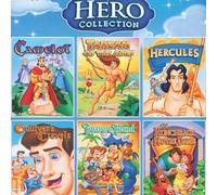 Hero Collection - Camelot, Tarzan, Hercules, Gulliver's Travels, Treasure (DVD)