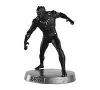 Eaglemoss Hero Collector Heavyweights Civil War Capitan America Marvel Black Panter Figure Nero