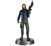 Hero Collector Eaglemoss, statuetta in metallo pesante Marvel Heavyweight Collection, soldato d'inverno (Avengers: Infinity War)