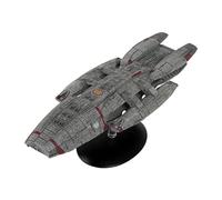 Hero Collector Galactica (Blood & Cromo) | Battlestar Galactica | Replica modello in metallo e plastica ABS rosso