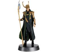 Eaglemoss Hero Collector Loki Heavyweights Avengers Marvel Figure Verde