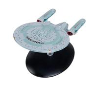 Hero Collector| Star Trek The Official Starships Collection | Eaglemoss Model Ship Box U.S.S. Enterprise NCC-1701-C