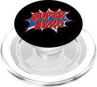 Hero Comic Super Retro Cool PopSockets PopGrip per MagSafe