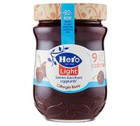 Hero Light Confettura Ciliegie Nere 280gr