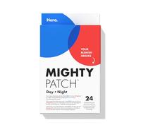 Hero Cosmetics Mighty Patch Day + Night, cerotti idrocolloidali per l'acne, assorbono lo sporco dalle macchie entro 6 ore, trattamento spot giorno e notte, 24 cerotti per brufoli: 12 x giorno e 12 x