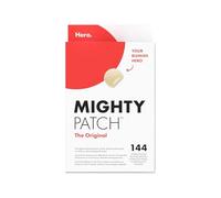 Hero - Mighty Patch Original - Anti-Acne - Idrocolloidi - Assorbe le impurità del brufolo in 6-8 ore durante la notte - Confezione da 144 cerotti