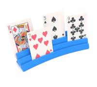 HERO Creations Vassoio porta carte da gioco per giochi di carte da tavolo - Terraforming Mars-Uno Made in Canada (blu)