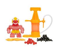 Heroes of Goo Jit Zu Hero Creator Blazagon met 3 unieke goo-vullingen, mix, vull