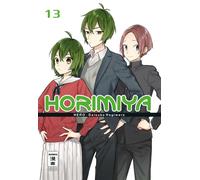 HERO Daisuke Hagiwara Claudia Peter Horimiya 13 (Tascabile)