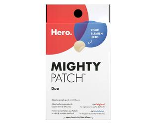 Hero Duo Toppa Mighty Originale x6 Invisibile+ x6 - Cerotto idrocolloide