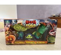 HERO EGGS APSI- SPACESHIP GIOCHI PREZIOSI NUOVO IN BOX DA COLLEZIONE