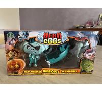 HERO EGGS J. ROGER PIRATE BOAT GIOCHI PREZIOSI NUOVO IN BOX DA COLLEZIONE