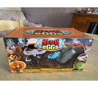 HERO EGGS VLAD VAMPIRE COFFIN GIOCHI PREZIOSI NUOVO IN BOX DA COLLEZIONE