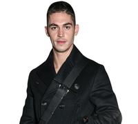 Hero Fiennes Tiffin (Bag) Half Body Buddy Cutout