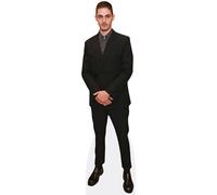 Hero Fiennes Tiffin (Black Suit) a grandezza naturale