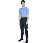 Hero Fiennes Tiffin (Blue Top) a grandezza naturale