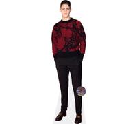 Hero Fiennes Tiffin (Red Jumper) a grandezza naturale