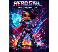 Hero Girl - The Originator: Blank Comic Book for Kids - Create Your Own Comic adventures