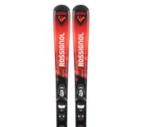 HERO JR CON ATTACCO XPRESS 4 BAMBINO Rossignol Rosso
