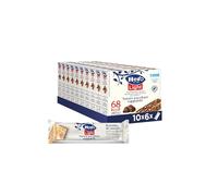 Hero Light Barrette ai Cereali e Cioccolato, Senza Zuccheri Aggiunti, Senza Olio di Palma, Zero Conservanti, 10 Confezioni da 6 Barrette x 20g