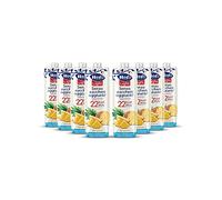 Hero Light Bevanda di Frutta Gusto Ananas, Succo con Pochissime Calorie per Porzione, Senza Zuccheri Aggiunti, Zero Conservanti, Coloranti, 8 Bottiglie da 1L