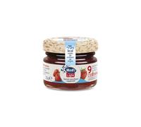 Hero Light | Confettura Fragola, Marmellata Senza Zuccheri Aggiunti, Solo 11 Calorie Per Porzione, Marmellata Monodose In Vetro 48x25 g