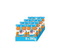 Hero Light Marmellata di Arance Amare Light, 8 Vasetti da 280 gr, Marmellata e Confettura extra, frutta di Alta Qualità, senza conservanti e senza coloranti, pochissime calorie per porzione
