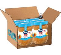 Hero Light Pesche Confettura di Pesca Senza Zuccheri Aggiunti, Vasetto 280g [CAIYA® BOX da 6 Vasetti]